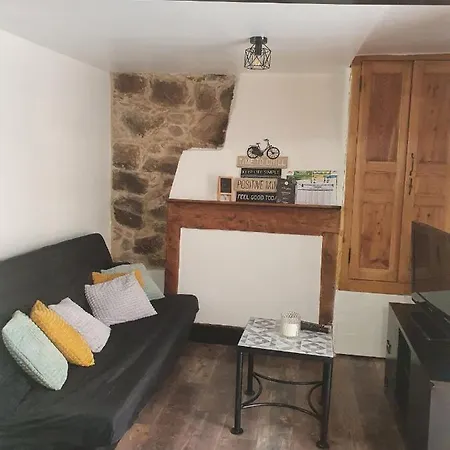 Charmant Petit Studio Proche Depart Gr20 Calenzana Exterior photo